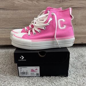 Converse Chuck Taylor All Star Lift Platform Retro High Top shoes